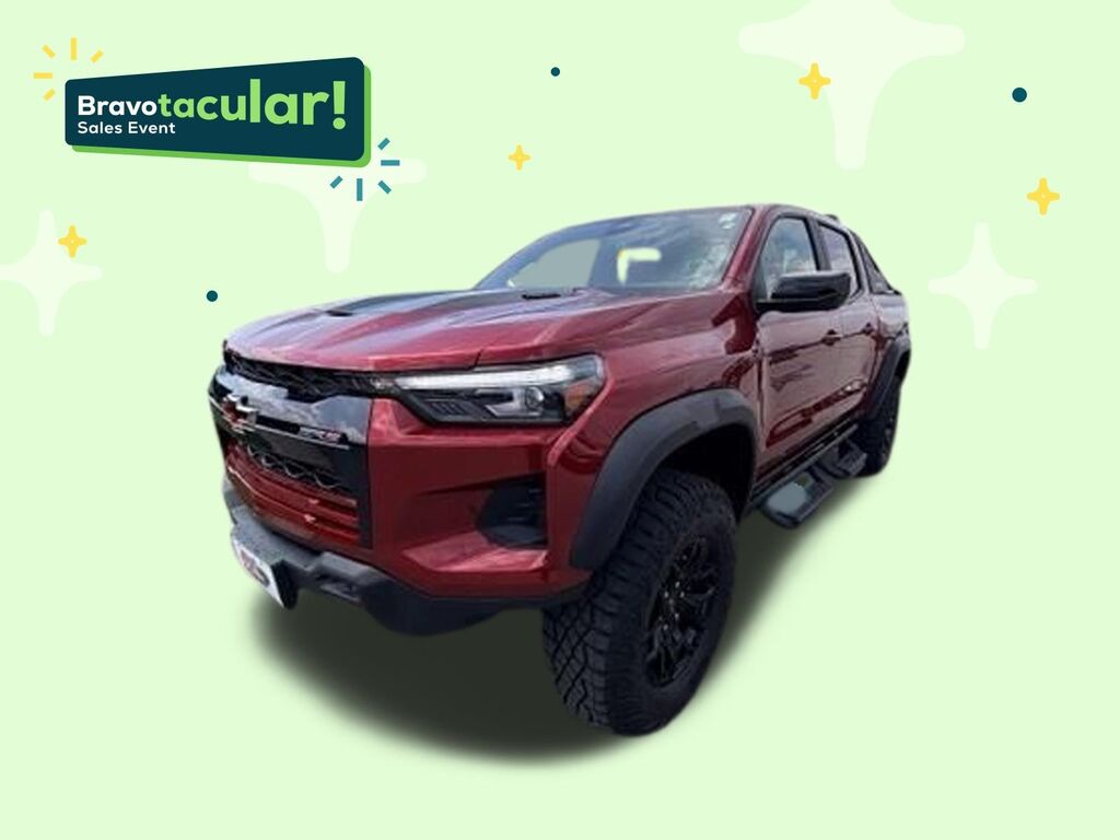 2025 Chevrolet Colorado ZR2 — photo 1 of 7