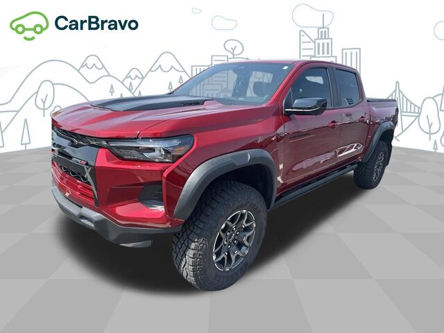 2026 Chevrolet Colorado ZR2