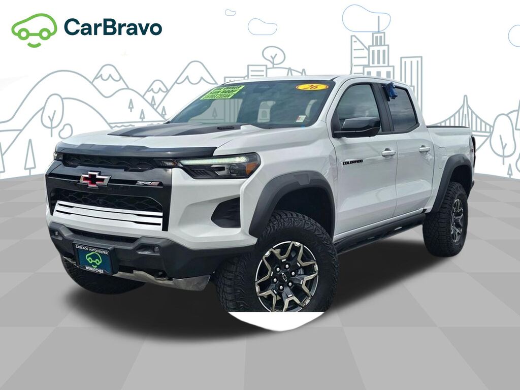 2026 Chevrolet Colorado ZR2 — photo 1 of 6
