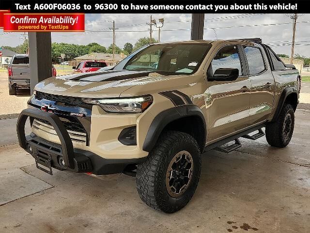 2023 Chevrolet Colorado ZR2 — photo 1 of 24