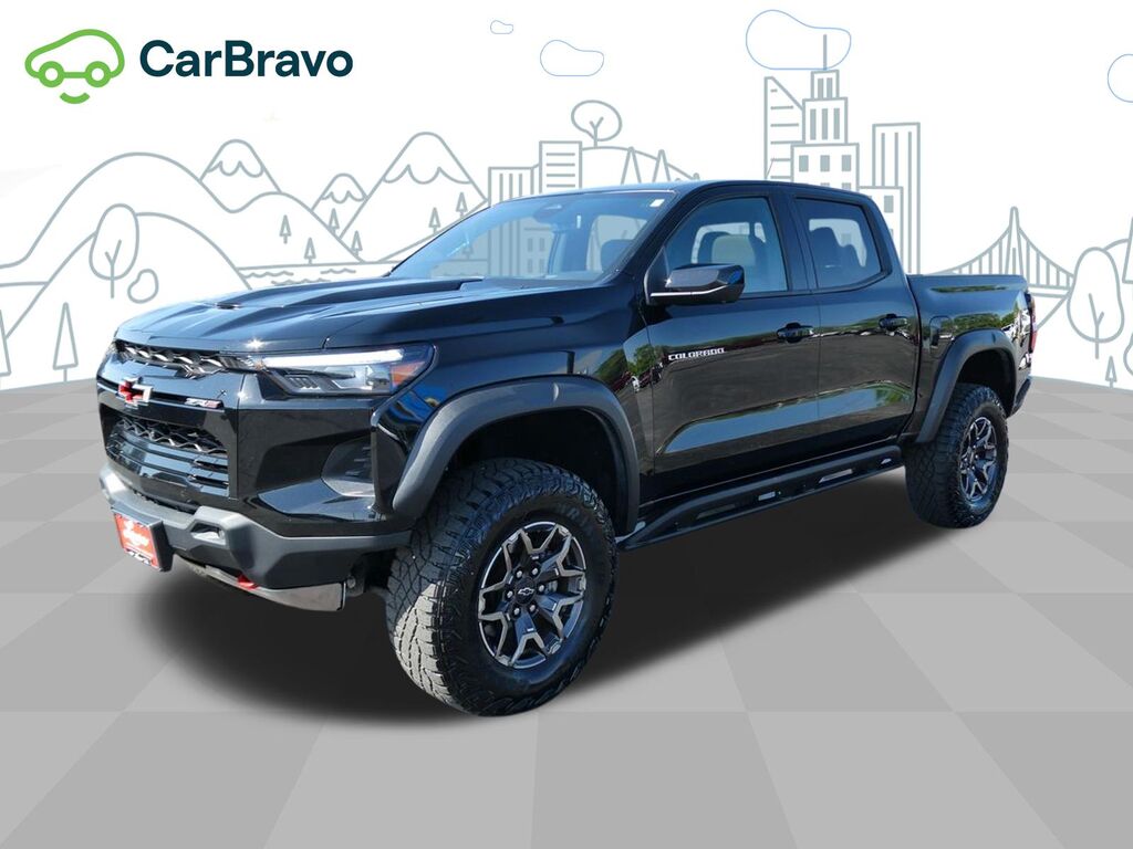2025 Chevrolet Colorado ZR2 — photo 1 of 6