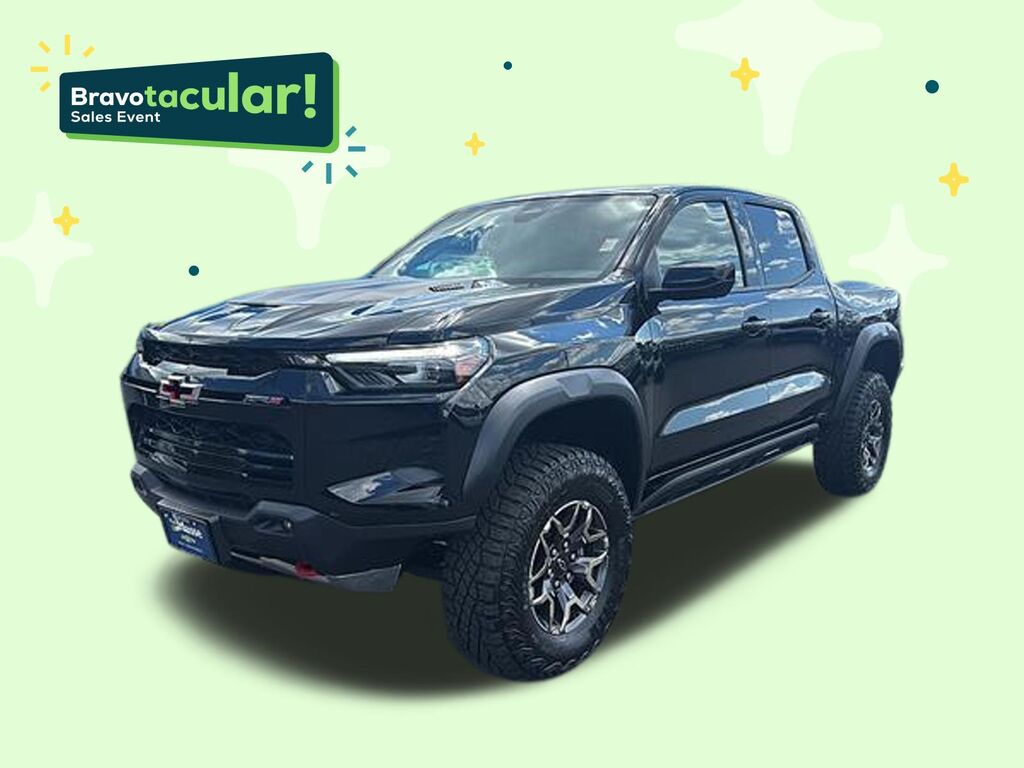 2025 Chevrolet Colorado ZR2 — photo 1 of 6