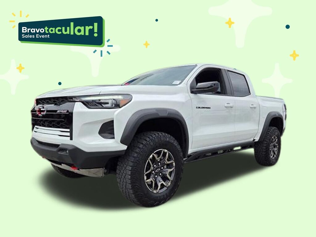 2025 Chevrolet Colorado ZR2 — photo 1 of 6