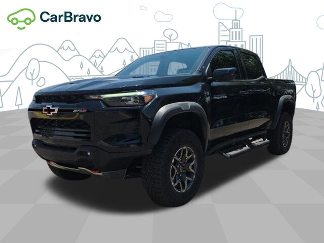 2025 Chevrolet Colorado ZR2