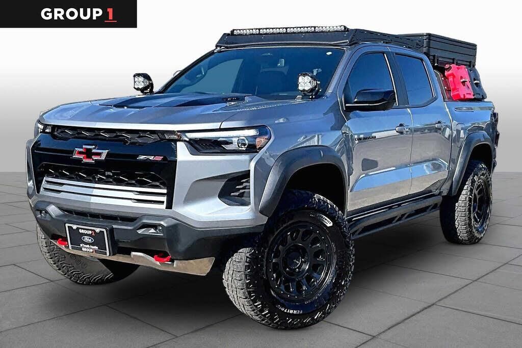 2026 Chevrolet Colorado ZR2 — photo 1 of 1