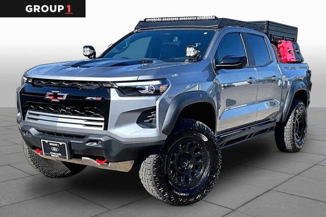 2026 Chevrolet Colorado ZR2