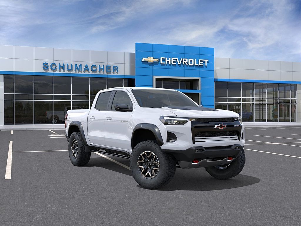 2026 Chevrolet Colorado ZR2 — photo 1 of 1