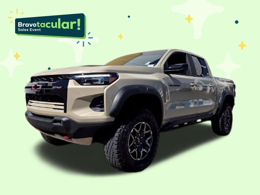 2024 Chevrolet Colorado ZR2 — photo 1 of 6