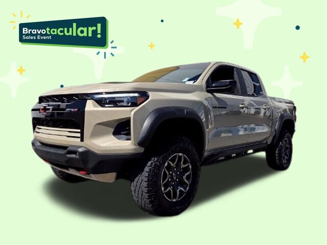 2024 Chevrolet Colorado ZR2