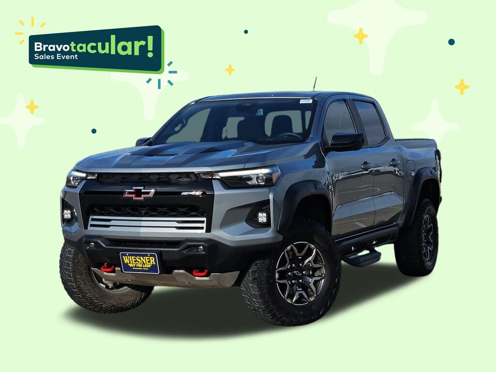 2024 Chevrolet Colorado ZR2 — photo 1 of 6