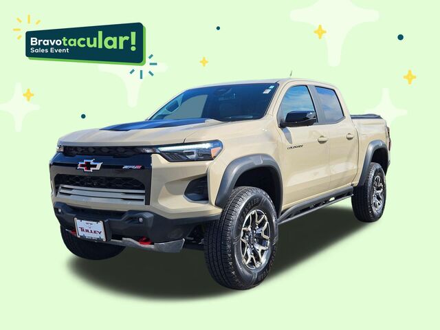 2024 Chevrolet Colorado ZR2