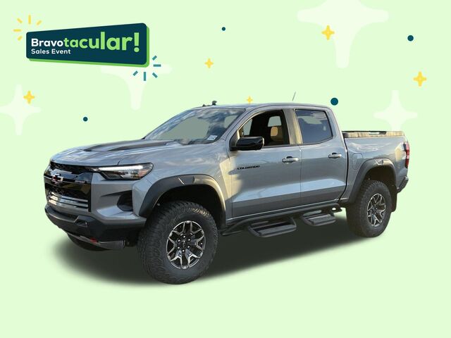 2024 Chevrolet Colorado ZR2