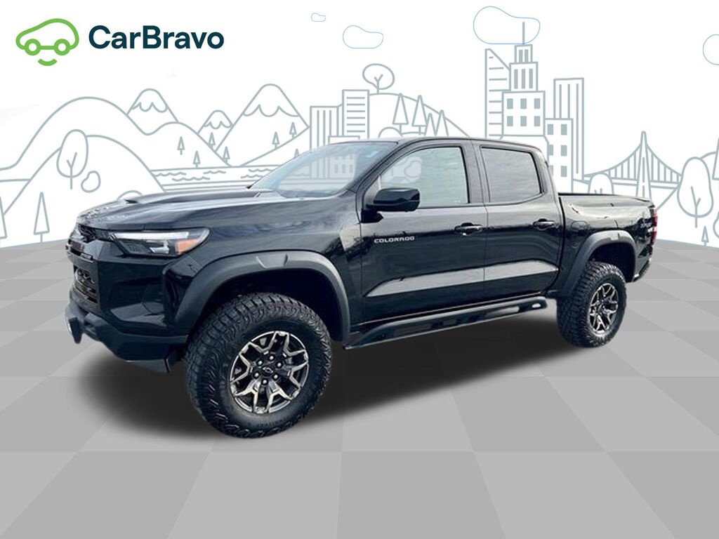 2024 Chevrolet Colorado ZR2 — photo 1 of 6