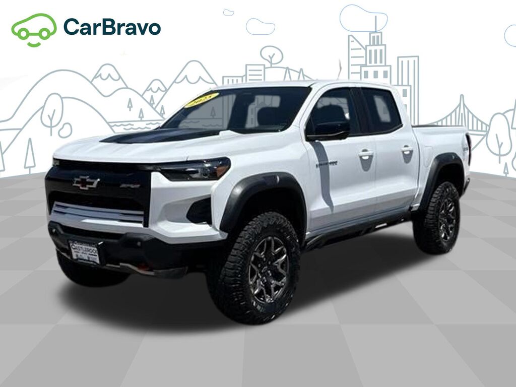 2025 Chevrolet Colorado ZR2 — photo 1 of 6