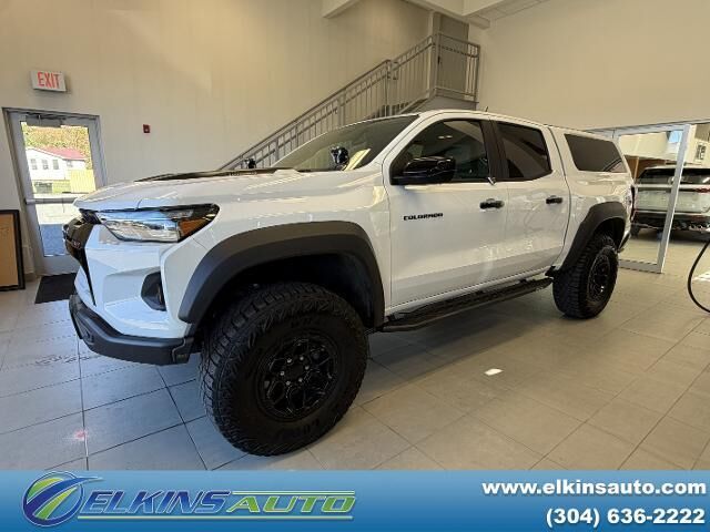 2025 Chevrolet Colorado ZR2