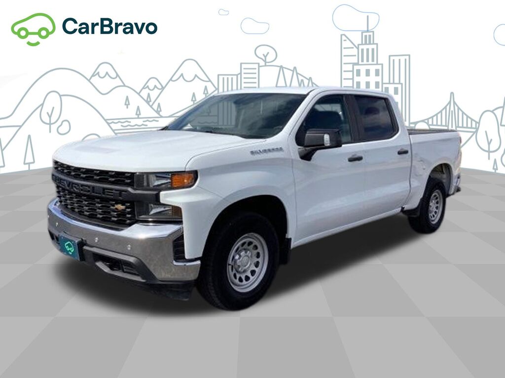2022 Chevrolet Silverado 1500 LTD Work Truck — photo 1 of 7