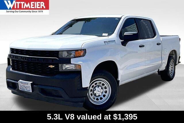 2021 Chevrolet Silverado 1500 Work Truck