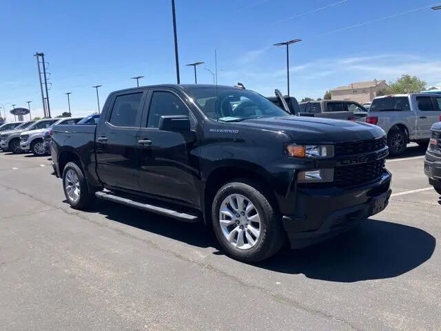 2019 Chevrolet Silverado 1500 Custom — photo 1 of 2