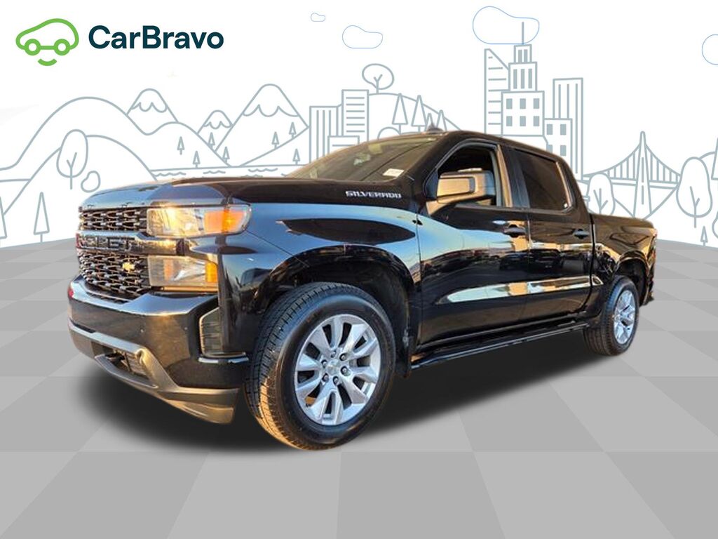 2020 Chevrolet Silverado 1500 Custom — photo 1 of 6