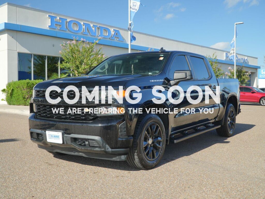 2021 Chevrolet Silverado 1500 Custom — photo 1 of 1
