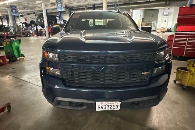 2021 Chevrolet Silverado 1500 Custom — photo 1 of 3