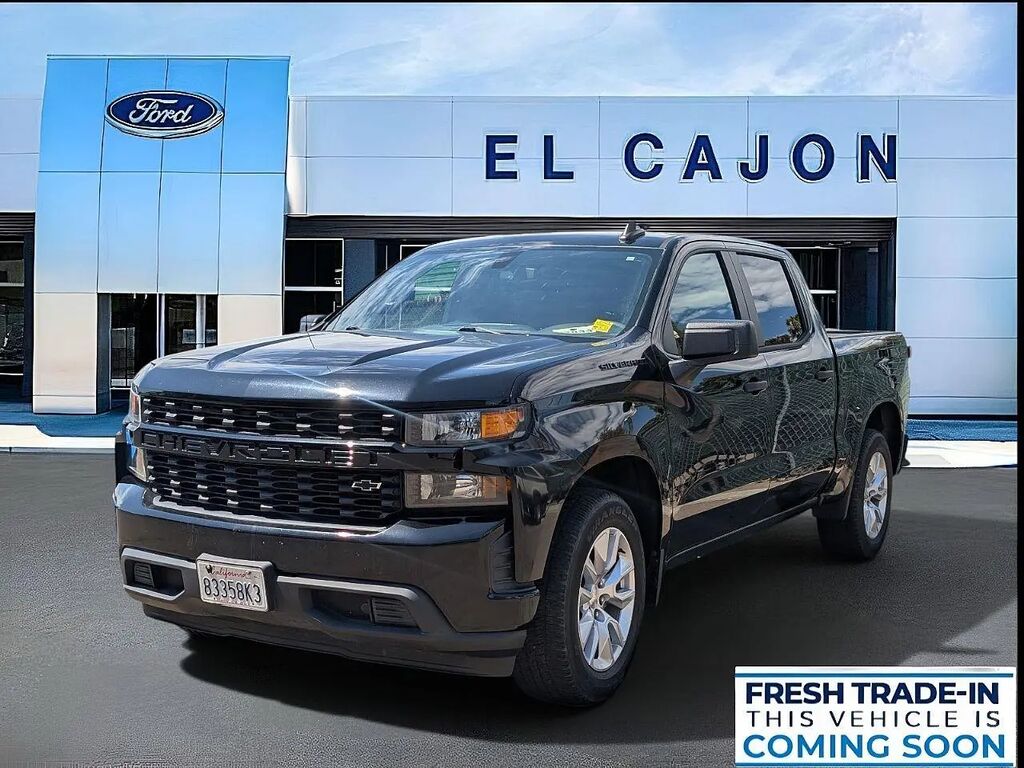 2020 Chevrolet Silverado 1500 Custom — photo 1 of 14
