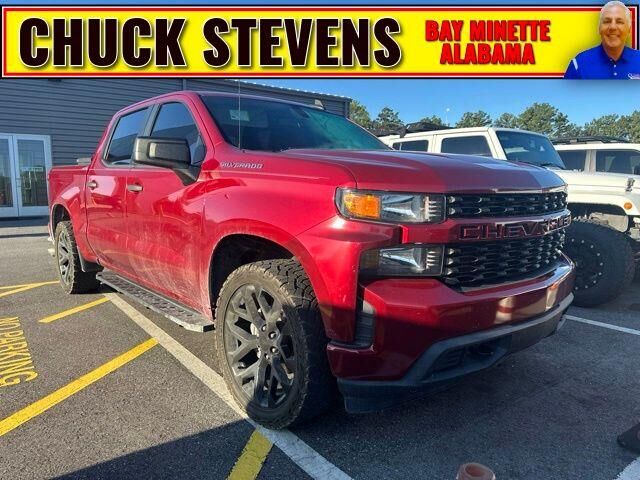 2020 Chevrolet Silverado 1500 Custom