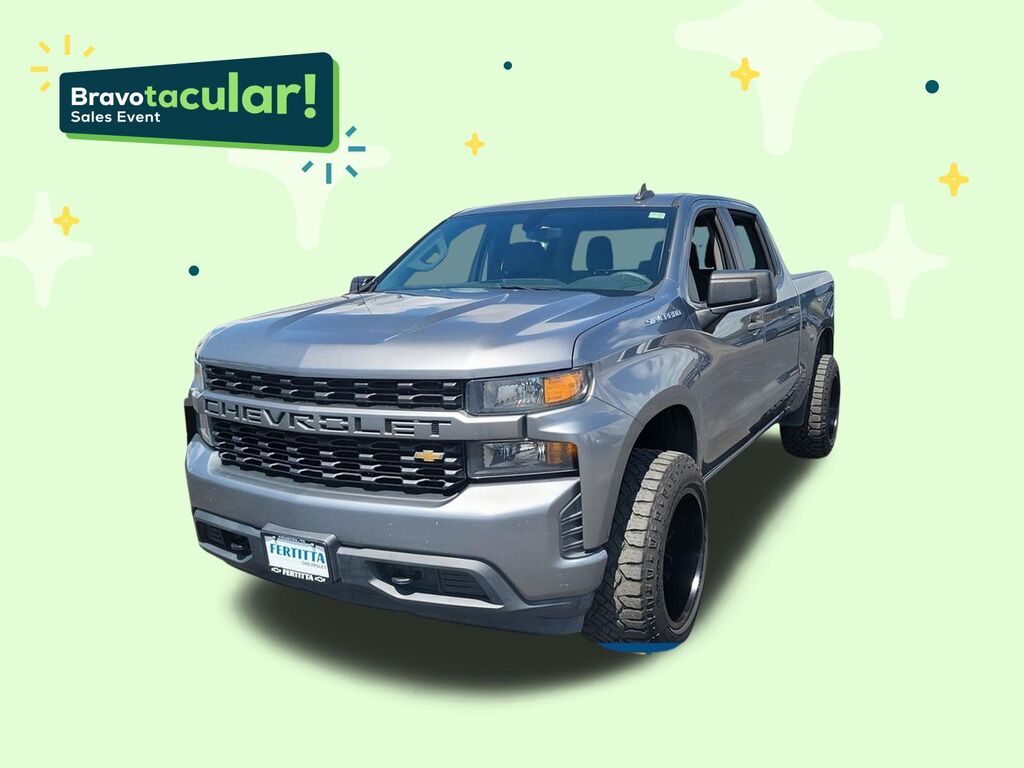 2020 Chevrolet Silverado 1500 Custom — photo 1 of 6