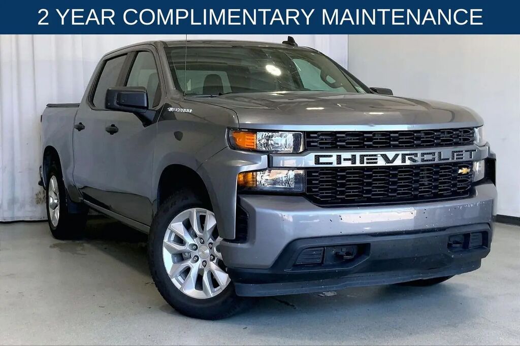 2021 Chevrolet Silverado 1500 Custom — photo 1 of 13
