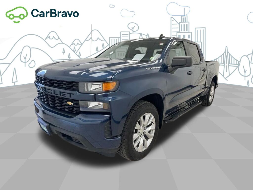 2019 Chevrolet Silverado 1500 Custom — photo 1 of 6