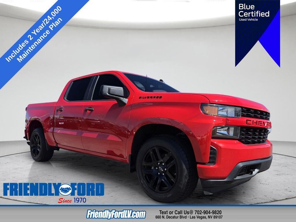 2020 Chevrolet Silverado 1500 Custom — photo 1 of 3