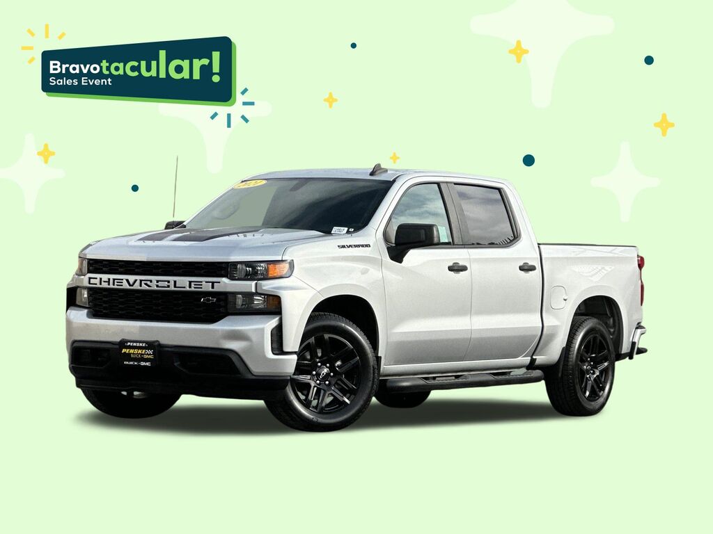 2021 Chevrolet Silverado 1500 Custom — photo 1 of 7