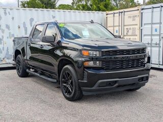 2021 Chevrolet Silverado 1500 Custom — photo 1 of 39