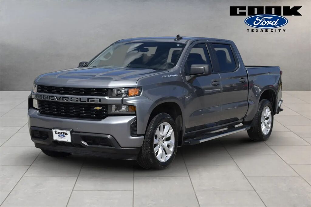 2022 Chevrolet Silverado 1500 Limited Custom — photo 1 of 13