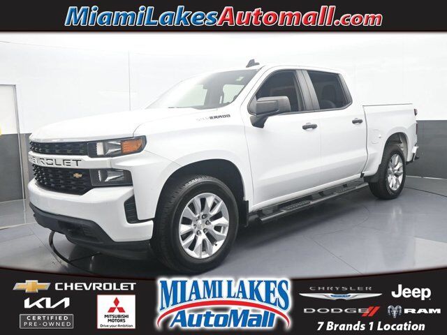 2022 Chevrolet Silverado 1500 LTD Custom