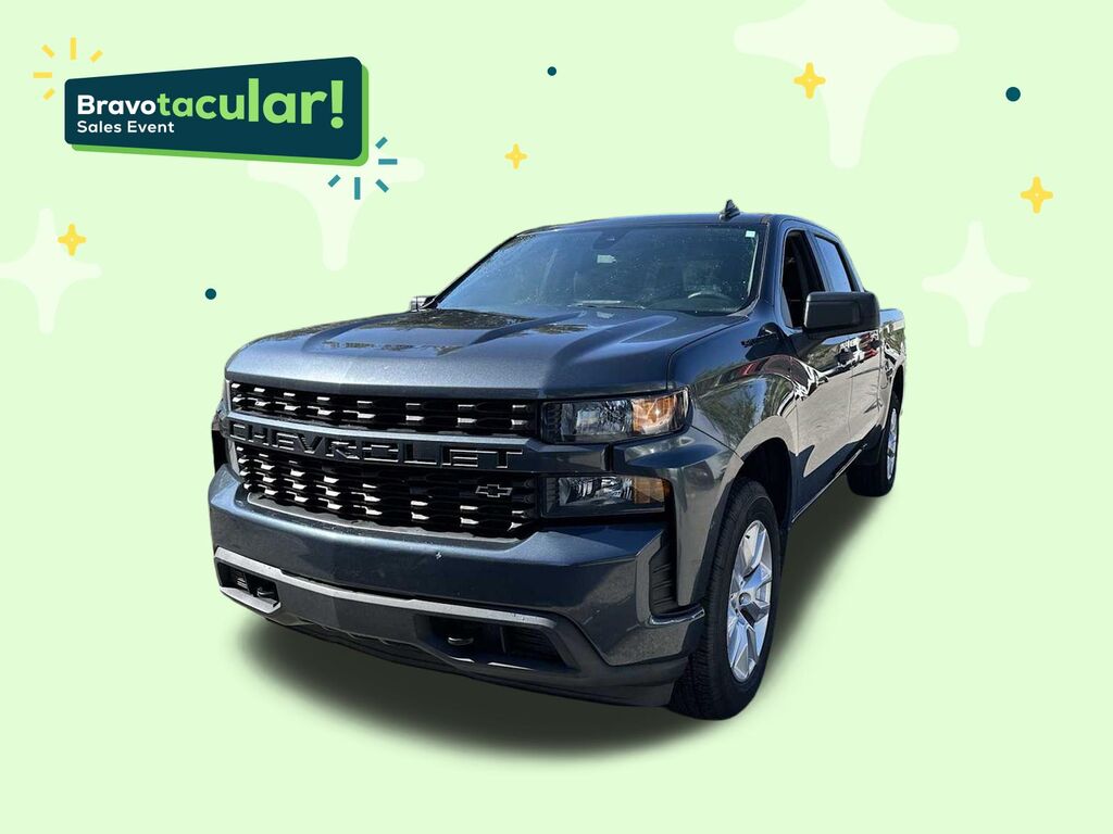 2022 Chevrolet Silverado 1500 LTD Custom — photo 1 of 6