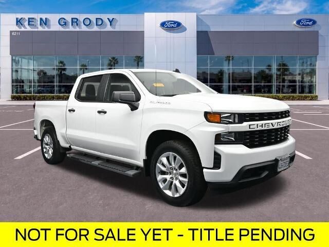 2021 Chevrolet Silverado 1500 Custom — photo 1 of 93
