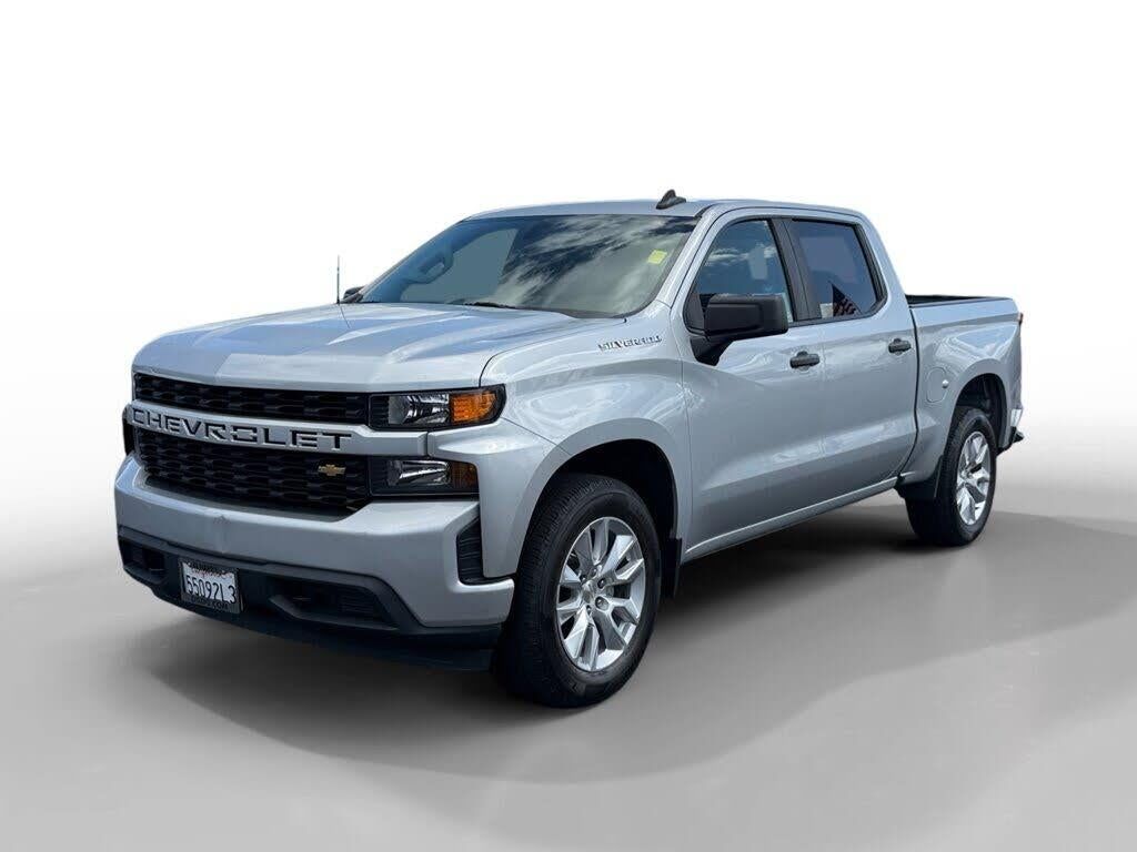 2021 Chevrolet Silverado 1500 Custom — photo 1 of 1
