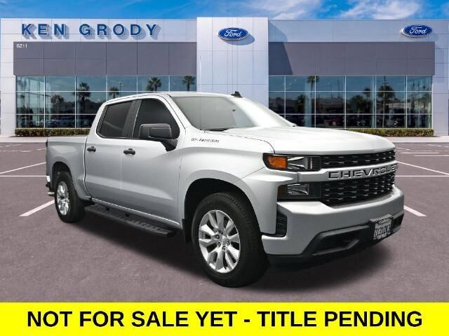 2022 Chevrolet Silverado 1500 Limited Custom
