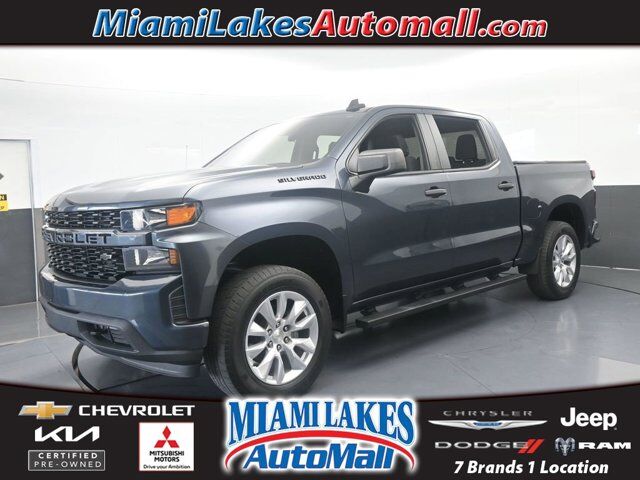 2022 Chevrolet Silverado 1500 LTD Custom