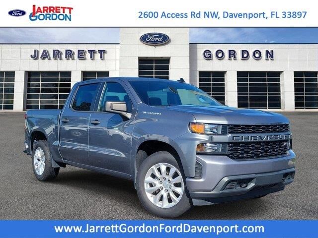 2022 Chevrolet Silverado 1500 Limited Custom