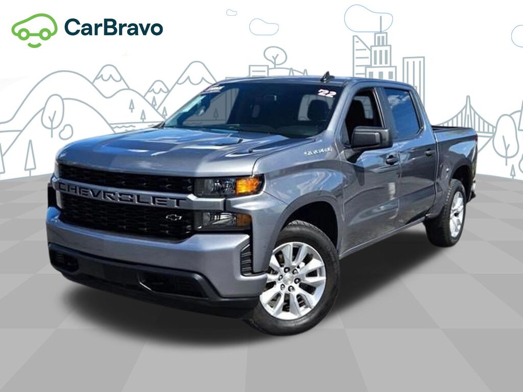 2022 Chevrolet Silverado 1500 LTD Custom — photo 1 of 6