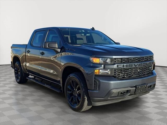 2021 Chevrolet Silverado 1500 Custom — photo 1 of 26