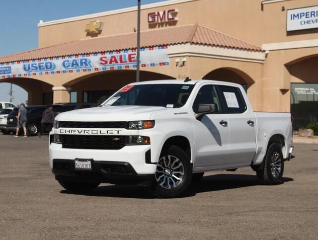2022 Chevrolet Silverado 1500 Limited Custom