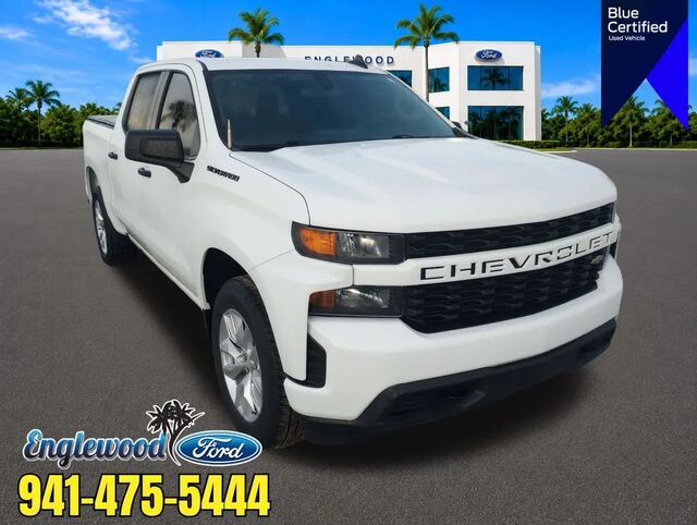 2022 Chevrolet Silverado 1500 Limited Custom