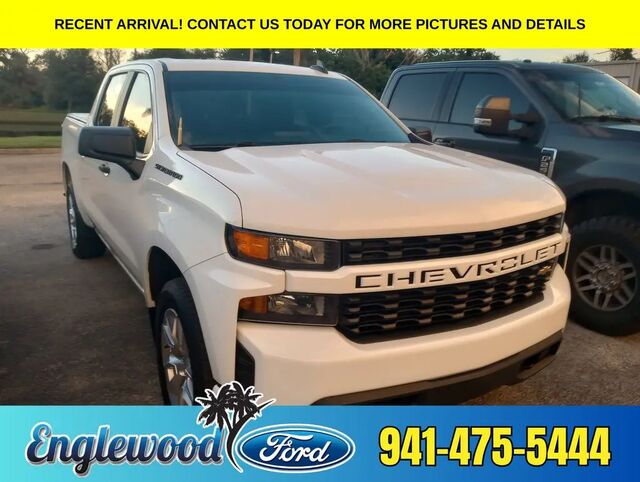 2022 Chevrolet Silverado 1500 Limited Custom