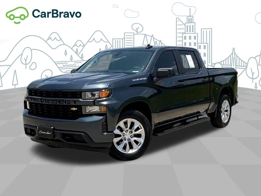 2021 Chevrolet Silverado 1500 Custom — photo 1 of 6