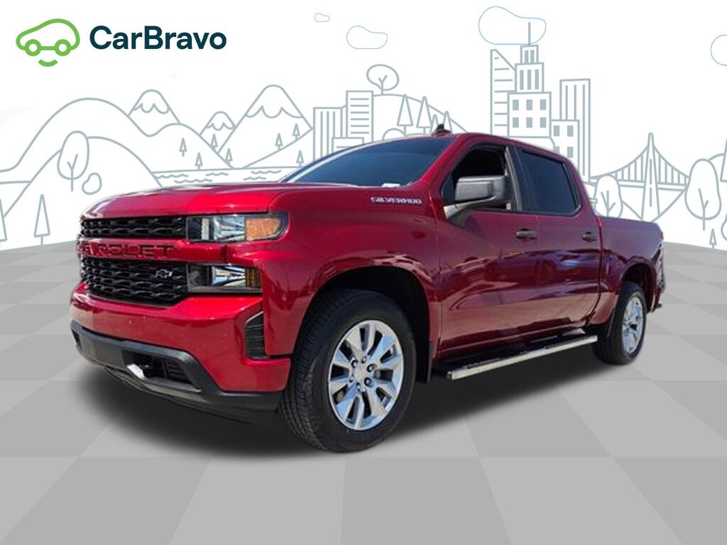 2022 Chevrolet Silverado 1500 LTD Custom — photo 1 of 6