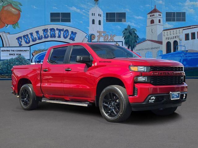 2021 Chevrolet Silverado 1500 Custom — photo 1 of 15