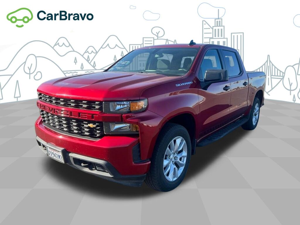 2022 Chevrolet Silverado 1500 LTD Custom — photo 1 of 6